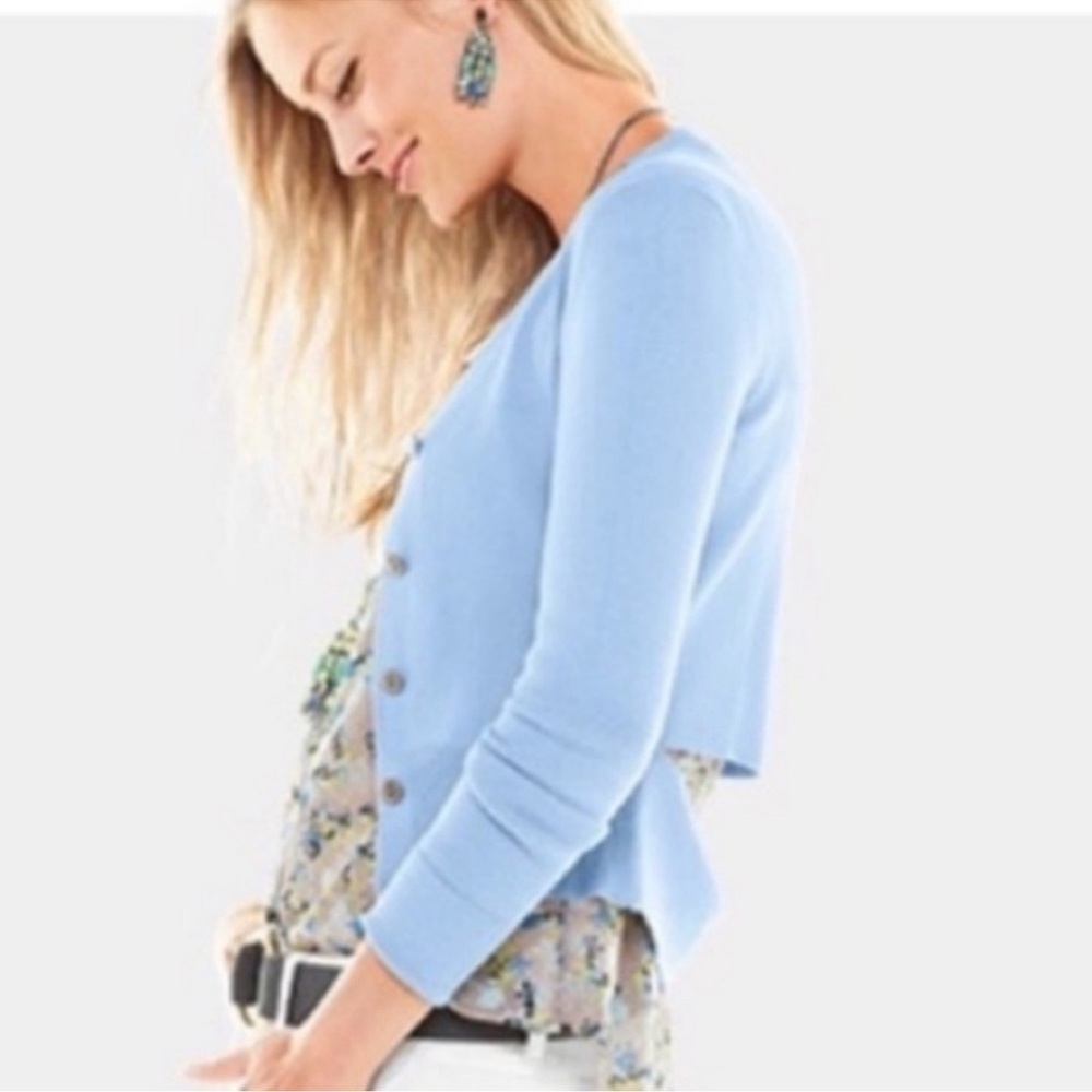 CAbi Cutout Cardigan Sweater - Picture 2 of 9